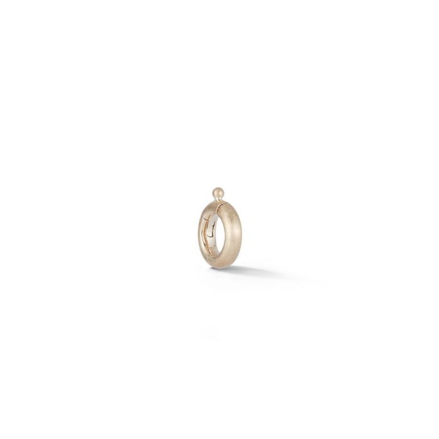 Jewelry STORROW | 14K Gold Circle Clip Bail