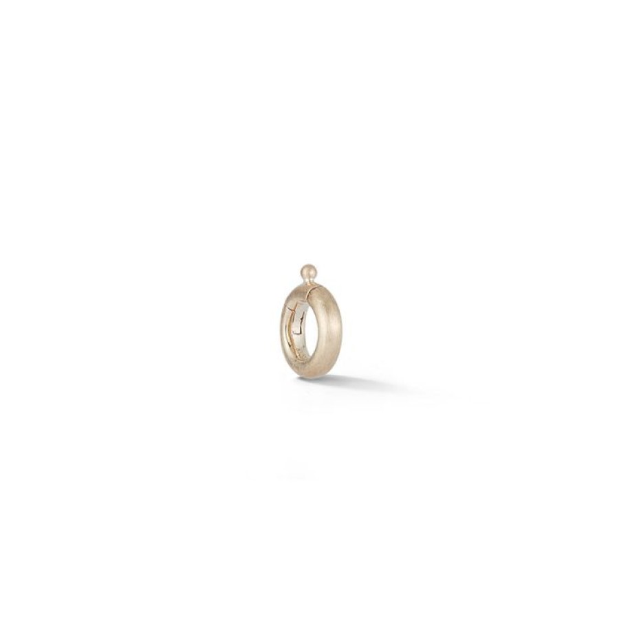 Jewelry STORROW | 14K Gold Circle Clip X Small Bail