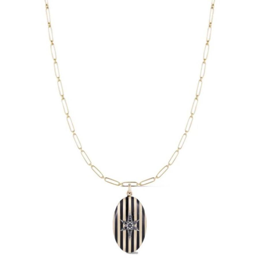 Jewelry STORROW | 14K Lillian & Grover Multi-Charm Necklace