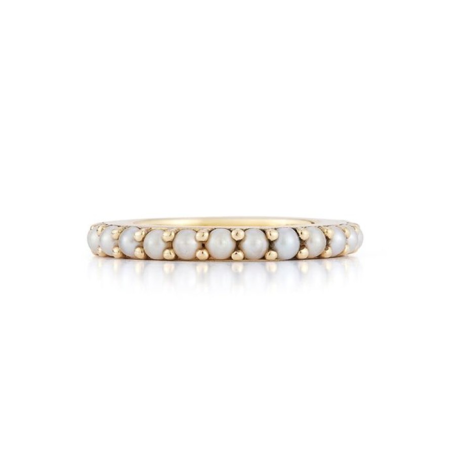 Jewelry STORROW | 14K Gold Pearl Isabel Ring