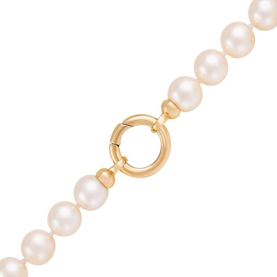 Jewelry STORROW | 14K 20" Aaa 7.5-8.5Mm Japanese Akoya Pearl Howie Necklace