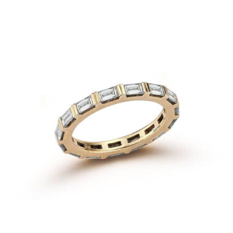 Jewelry STORROW | 14K Gold Diamond Inna Ring