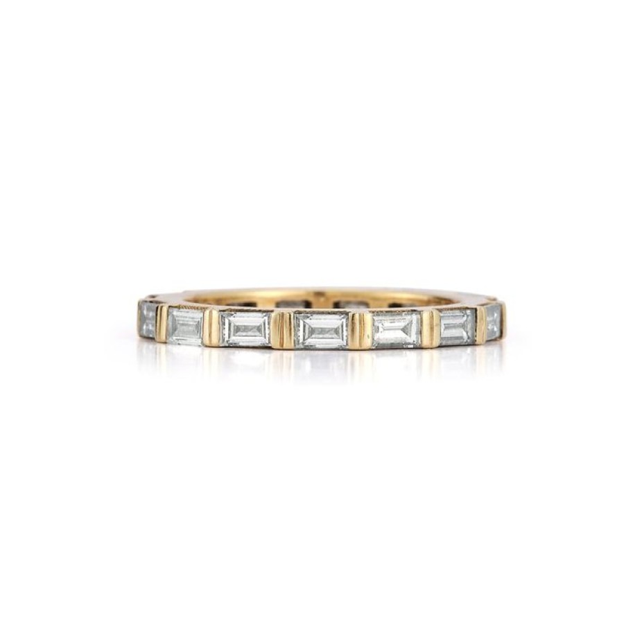 Jewelry STORROW | 14K Gold Diamond Inna Ring