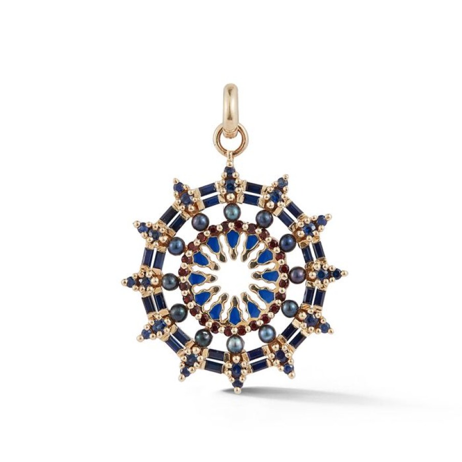 Jewelry STORROW | 14K Gold & Gemstone Victoria Charm