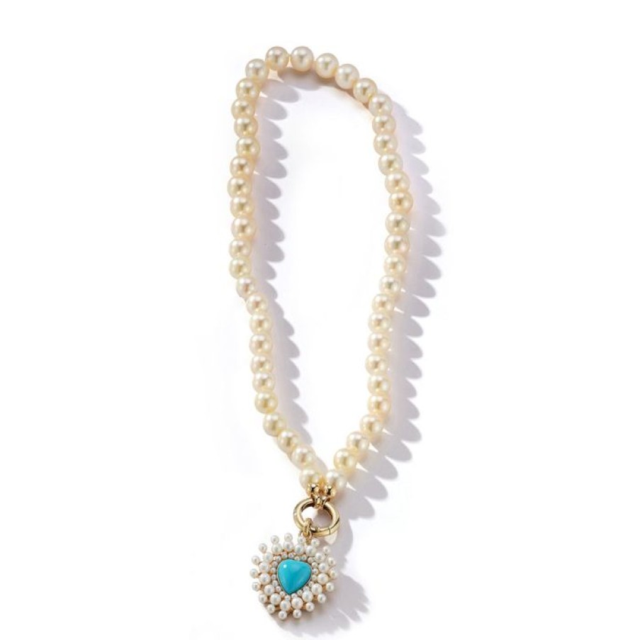 Jewelry STORROW | 14K Juliana & Howie Charm Necklace