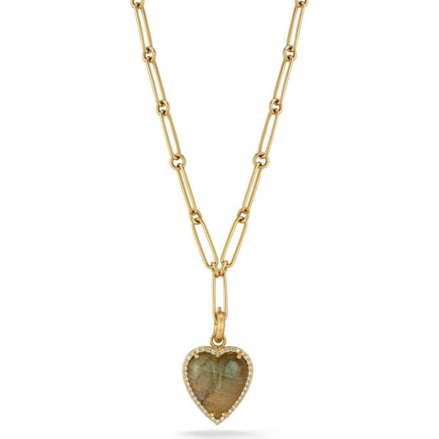 Jewelry STORROW | 14K Alana & Grover Multi-Charm Necklace