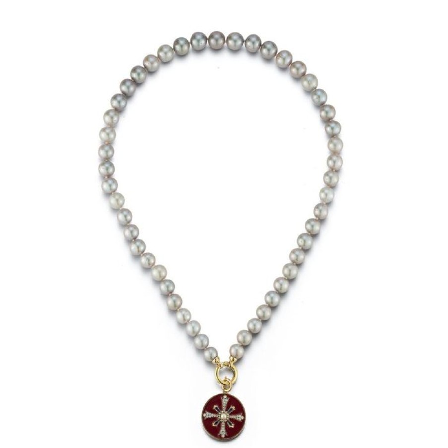 Jewelry STORROW | 14K Ezra & Marguerite Multi-Charm Necklace