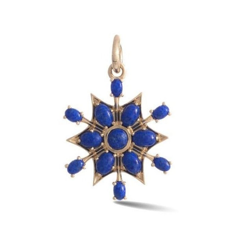 Jewelry STORROW | 14K Gold & Lapis Lazuli Sadie Charm