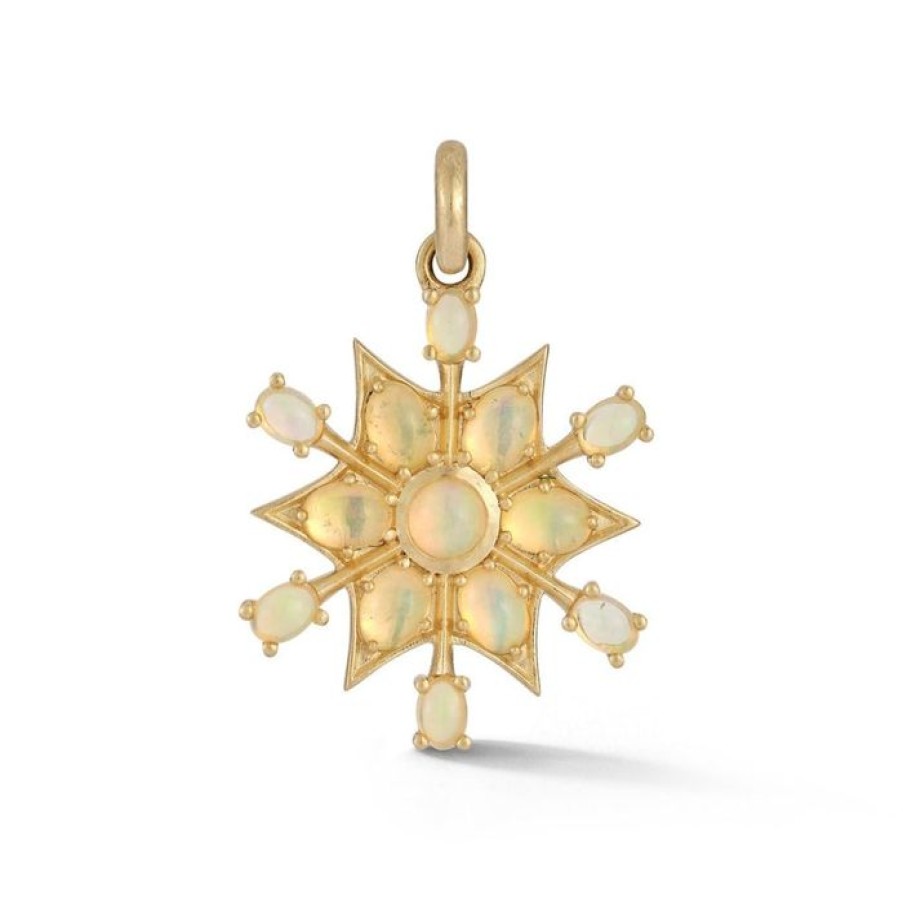 Jewelry STORROW | 14K Gold & Opal Sadie Charm